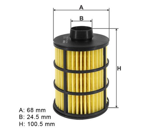 Filter goriva Filtron PE982 - 1457070001 - CFF100409 - 587914 - ADK82327