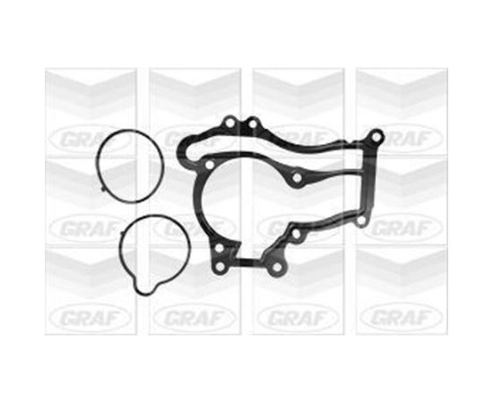 Pumpa za vodu Graf PA1124 - VKPC85316 - O267 - 101124 - 241124 Pumpa za vodu Graf PA1124 - VKPC85316 - O267 - 101124 - 241124