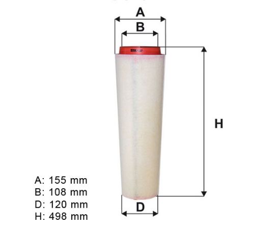 Filter vazduha Filtron AK362/1 - 1457433589 - CAF100460C - 16477 - ADB112201