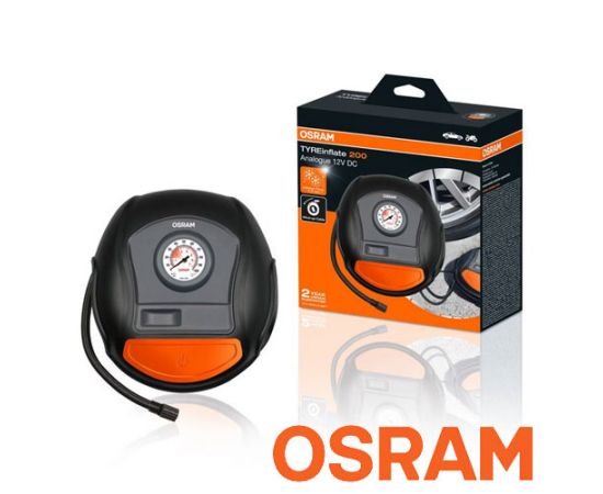 Kompresor vazduha OSRAM TYREinflate 200 12V 5.5 bar