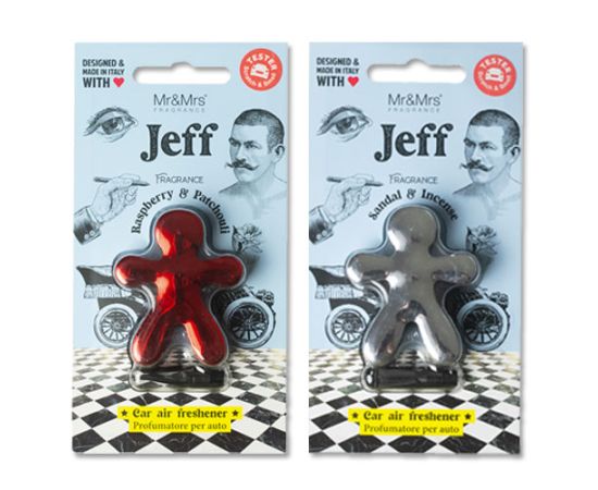 Osveživač vazduha Mr&Mrs Fragrance Jeff Osveživač vazduha Mr&Mrs Fragrance Jeff