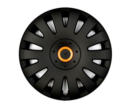 Ratkapne 14" crne DBO-14-015 garnitura 4 kom.