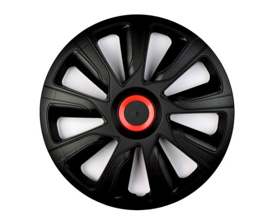 Ratkapne 15" crne DBR-15-028 garnitura 4 kom.