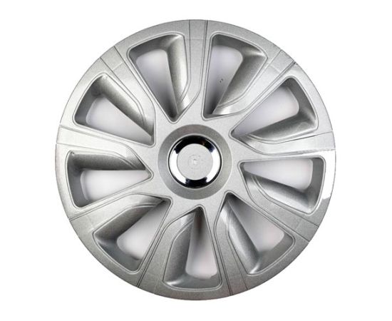 Ratkapne 15" srebrne DSH-15-026 garnitura 4 kom.