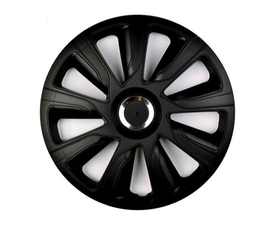 Ratkapne 15" crne DBH-15-028 garnitura 4 kom.