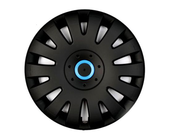 Ratkapne 14" crne DBB-14-015 garnitura 4 kom.