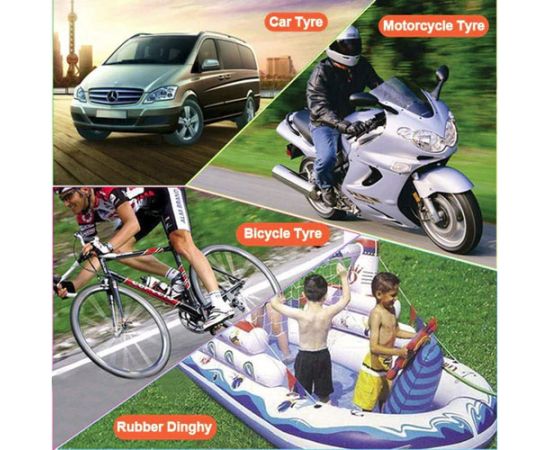 Kompresor vazduha Auto Brand 12V 250 psi 17 bar