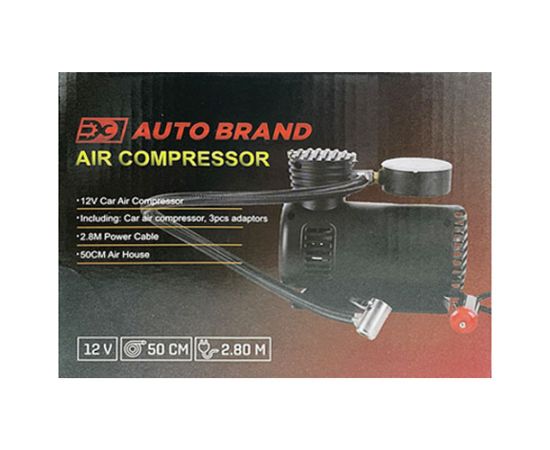 Kompresor vazduha Auto Brand 12V 250 psi 17 bar