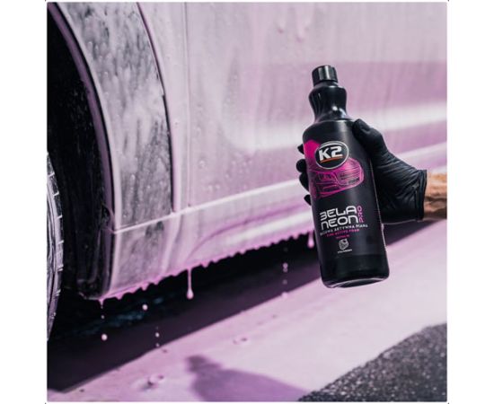 Aktivna pena za pranje vozila K2 Bela Neon Pro 1L