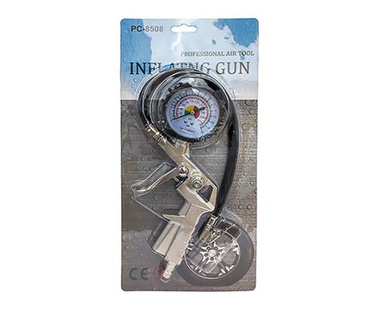 Manometar sa pištoljem za kompresor Auto Brand