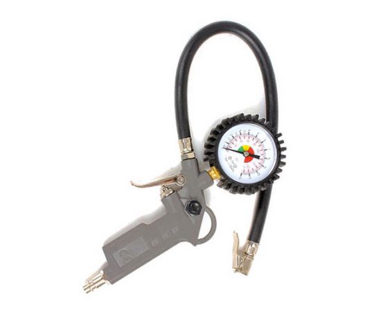 Manometar sa pištoljem za kompresor Auto Brand