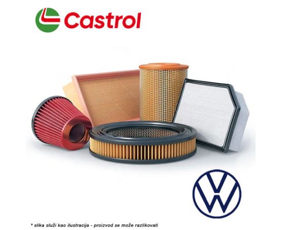 Set mali servis VW Polo VI 1.5 110 kW (od 2017)