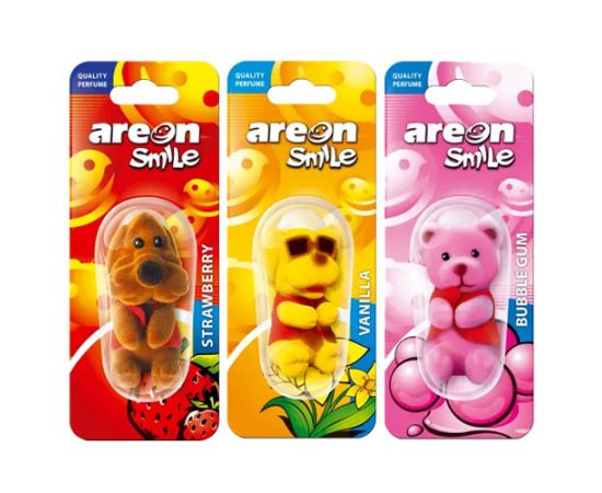 Miris figurica Areon Smile - razne arome