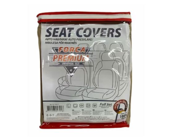 Presvlake za sedišta univerzalne Praxis Forca Premium / razne boje