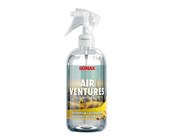 Osveživač vazduha u spreju razni mirisi Sonax Air Ventures 300ml