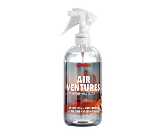 Osveživač vazduha u spreju razni mirisi Sonax Air Ventures 300ml